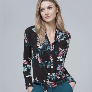 WHBM Blouse